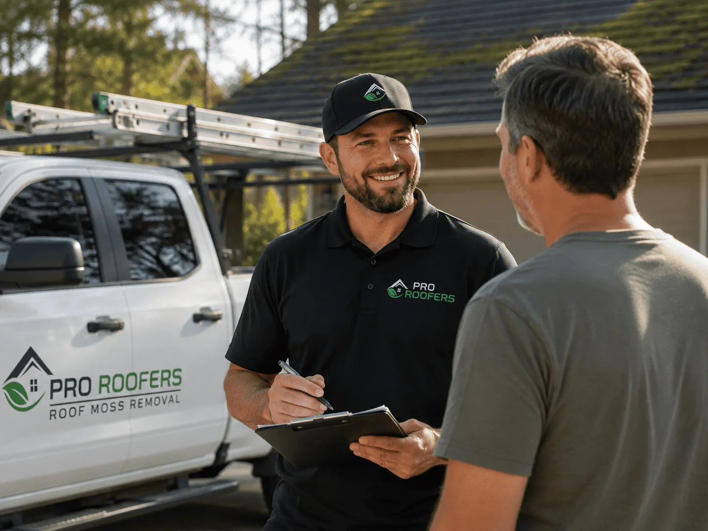 Roof Moss Removal Woodland, MS FAQs